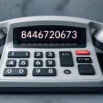 8446720673: A Closer Look at a Suspicious Toll-Free Number