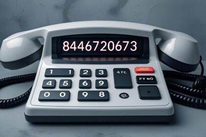 8446720673: A Closer Look at a Suspicious Toll-Free Number