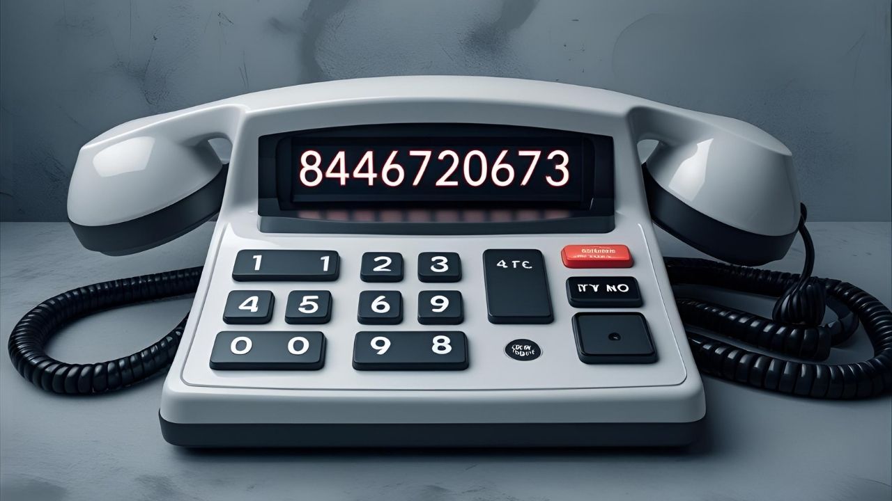 8446720673: A Closer Look at a Suspicious Toll-Free Number