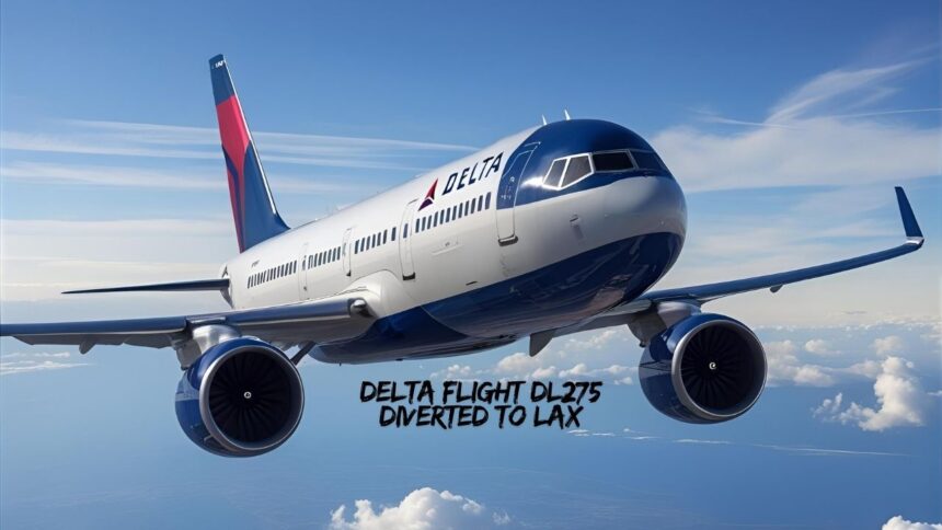 Delta Flight DL275 Diverted to LAX: Full Details on What Happened and Why It Was Diverted