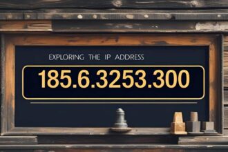 Exploring the IP Address 185.63.253.300: What You Should Know