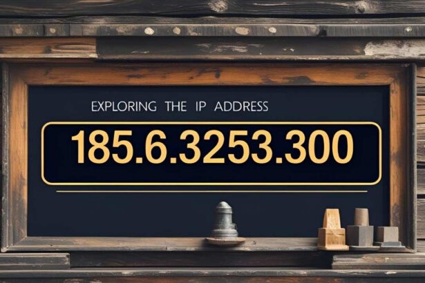 Exploring the IP Address 185.63.253.300: What You Should Know