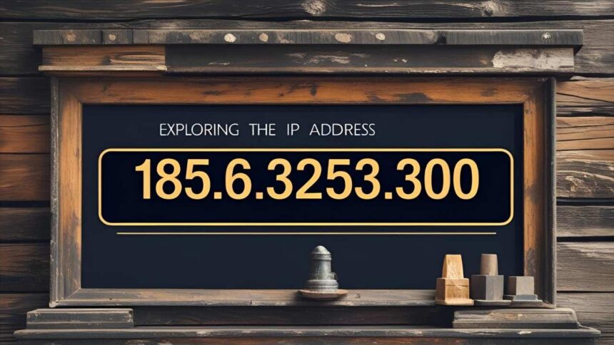Exploring the IP Address 185.63.253.300: What You Should Know