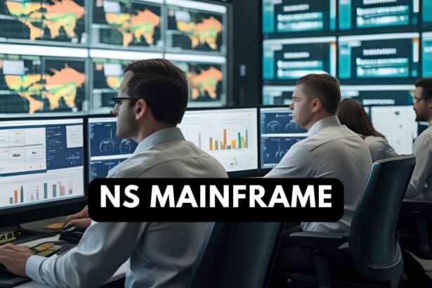 NS Mainframe: Smart Technology Behind Efficient Transportation