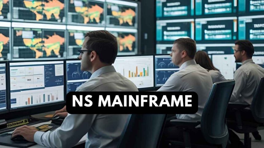 NS Mainframe: Smart Technology Behind Efficient Transportation
