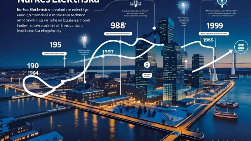 Närkes Elektriska: Exploring Its Evolution and Business Model