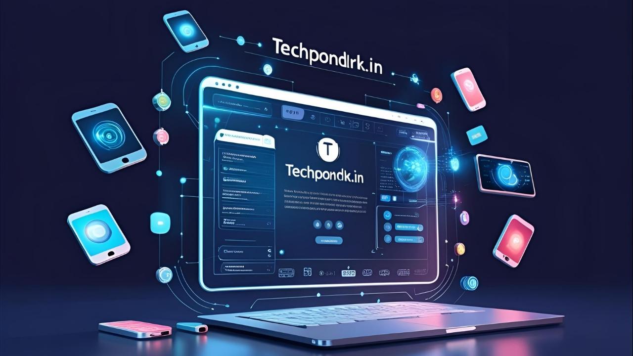 Techpondrk.in – The Only Tech Blog You’ll Ever Need in 2025