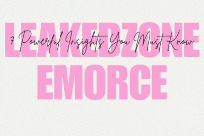 Ultimate Guide to Leakedzone Emorce: 7 Powerful Insights You Must Know