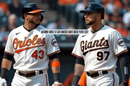 Baltimore Orioles vs San Francisco Giants Match Player Stats: Key Highlights and Analysis