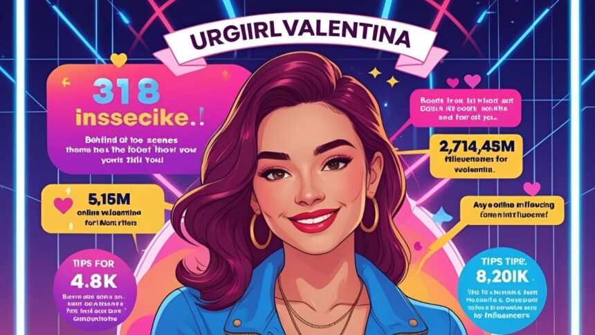 Behind urgirlvalentina's Online Fame – Full Guide 2025