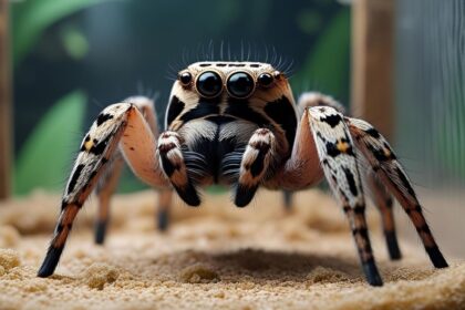 Best Guide to Jumping Spider Enclosure (2025): Setup, Care & Tips