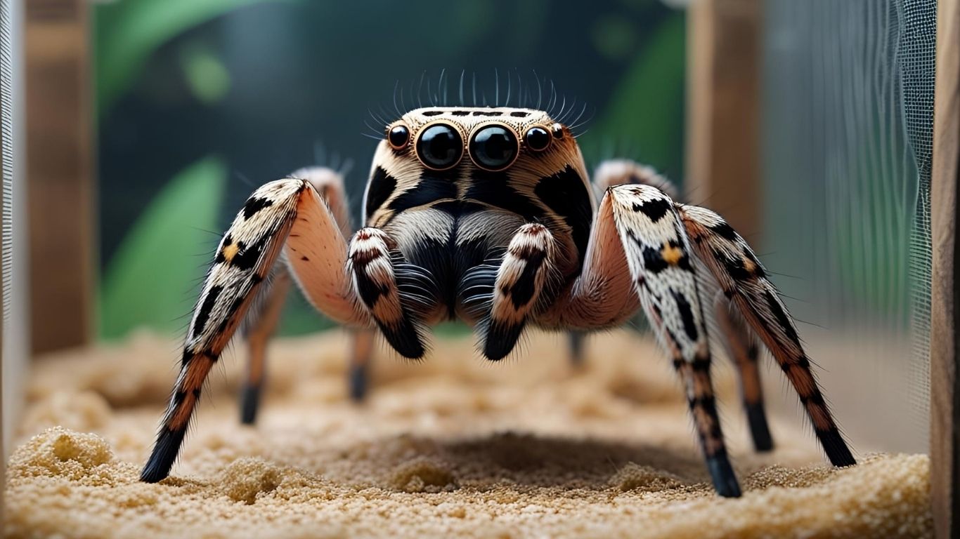Best Guide to Jumping Spider Enclosure (2025): Setup, Care & Tips