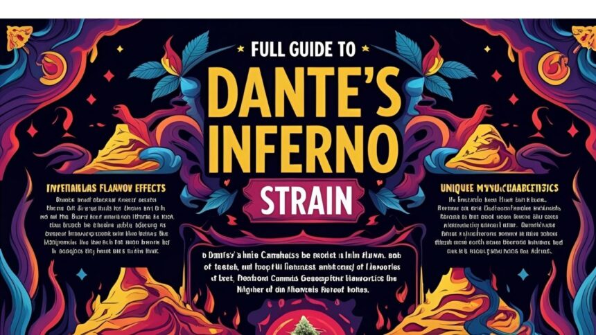 Full Guide to dante's inferno strain – Potent, Flavorful, and Unique