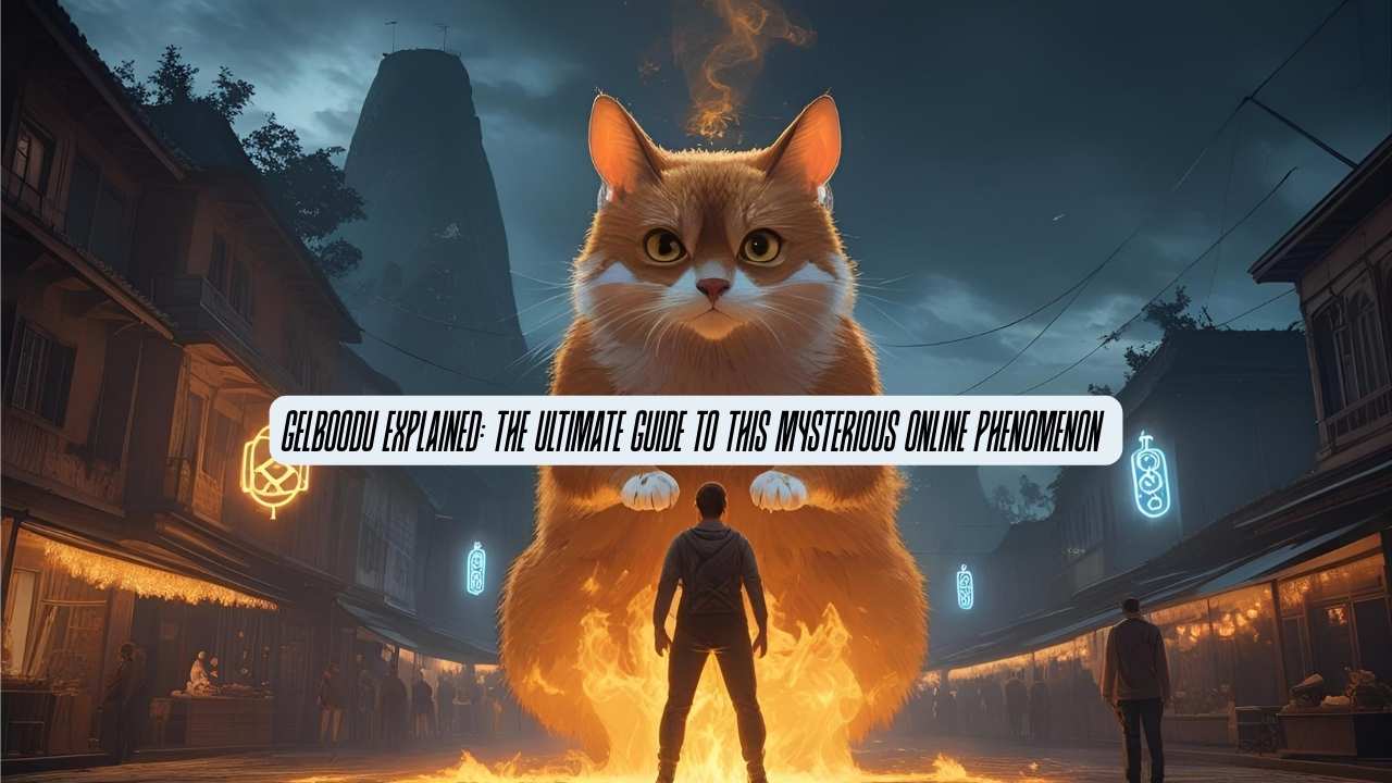 Gelboodu Explained: The Ultimate Guide to This Mysterious Online Phenomenon