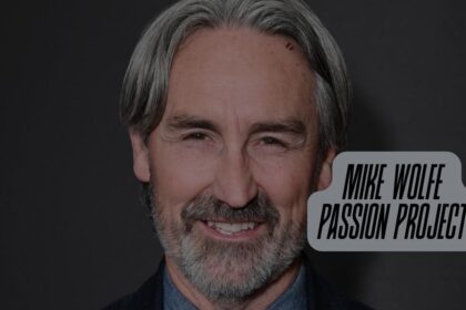 Mike Wolfe Passion Project: Preserving America’s Cultural Heritage