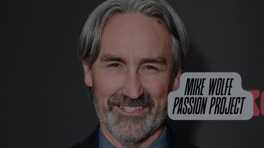 Mike Wolfe Passion Project: Preserving America’s Cultural Heritage