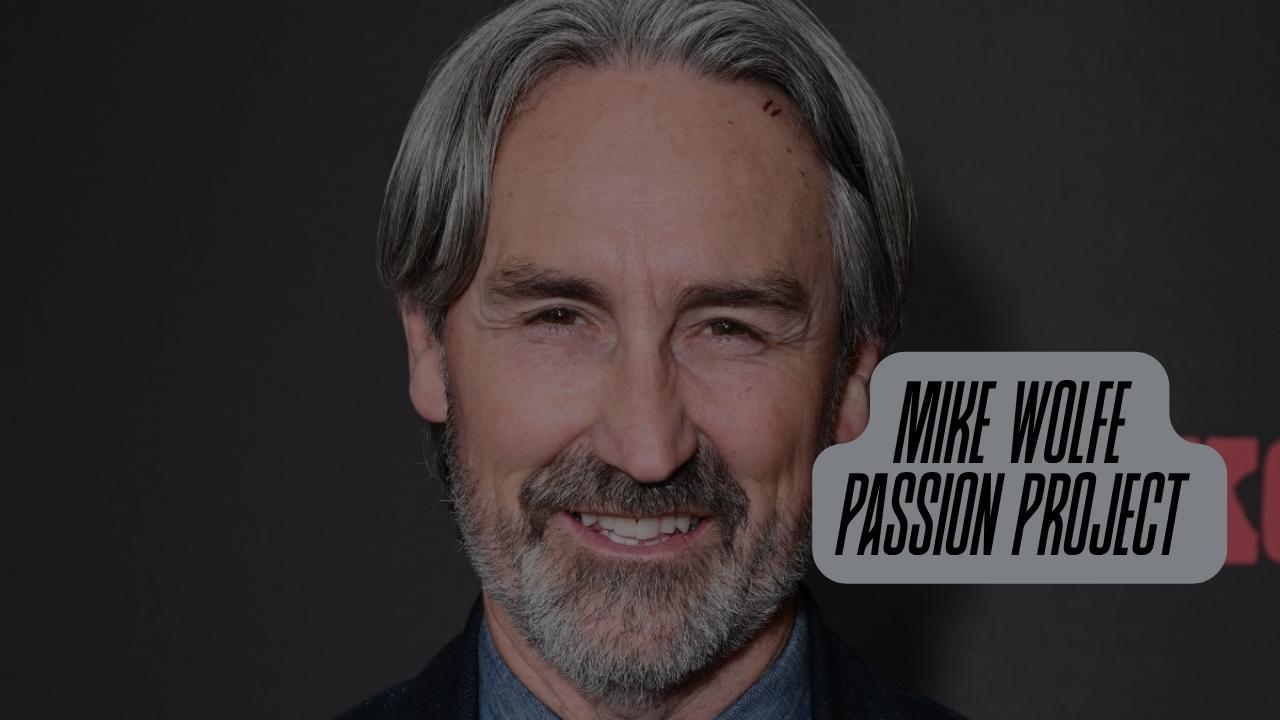 Mike Wolfe Passion Project: Preserving America’s Cultural Heritage