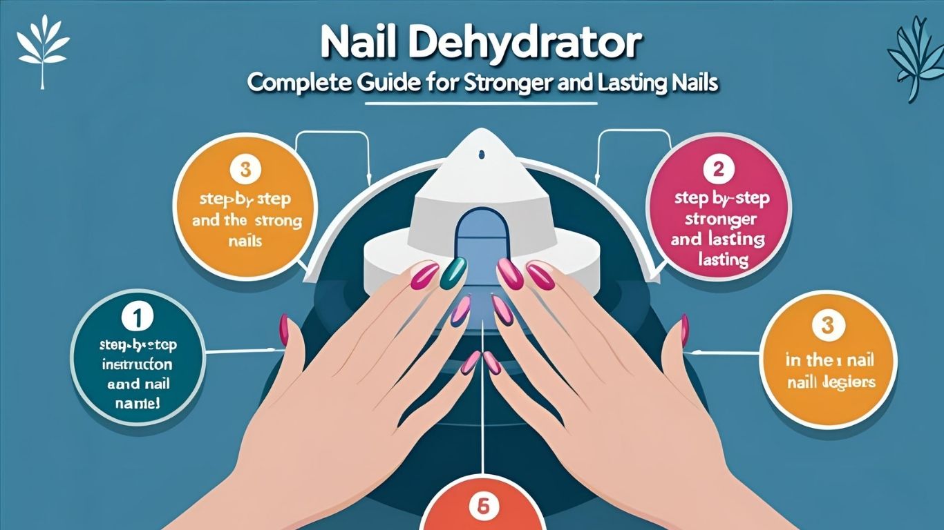 Nail Dehydrator: Complete Guide for Stronger and Lasting Nails