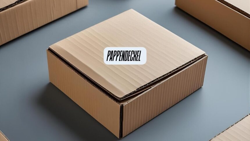 Pappendeckel: Meaning, Usage, and Cultural Context