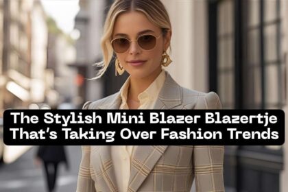 The Stylish Mini Blazer Blazertje That’s Taking Over Fashion Trends